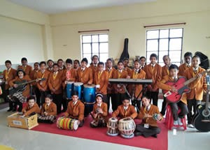Music & Dance Room